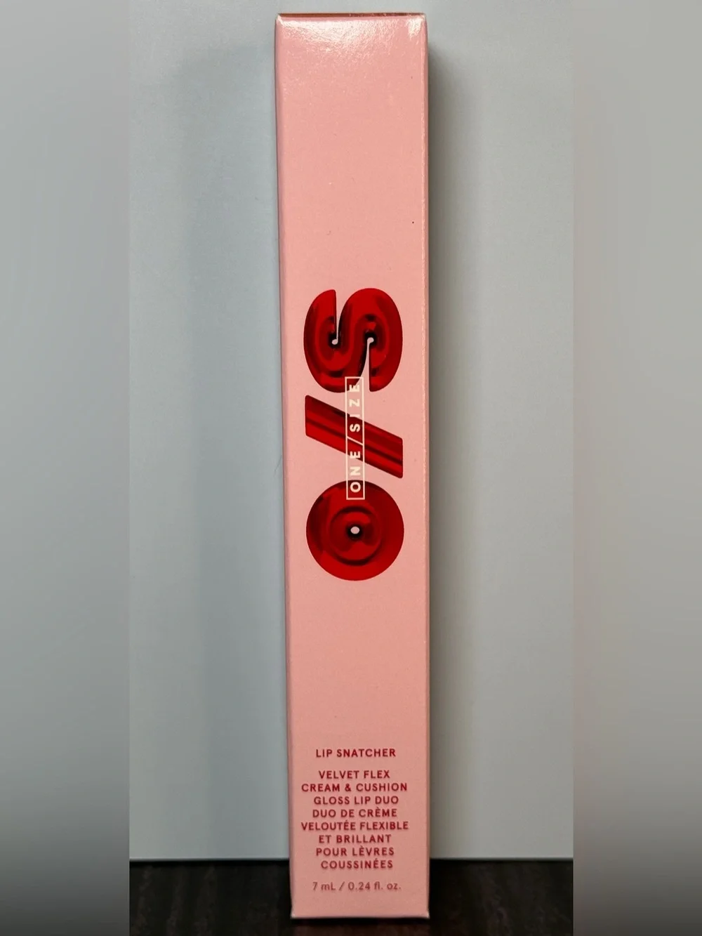 ONE/SIZE by Patrick Starrr Lip Snatcher Lipstick/Gloss Duo (Trade Finder) NIB